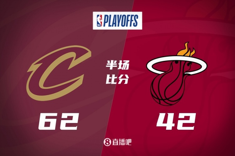 騎士首節(jié)18-0攻擊波&半場領(lǐng)先熱火20分！阿倫7中7 維金斯僅5分
