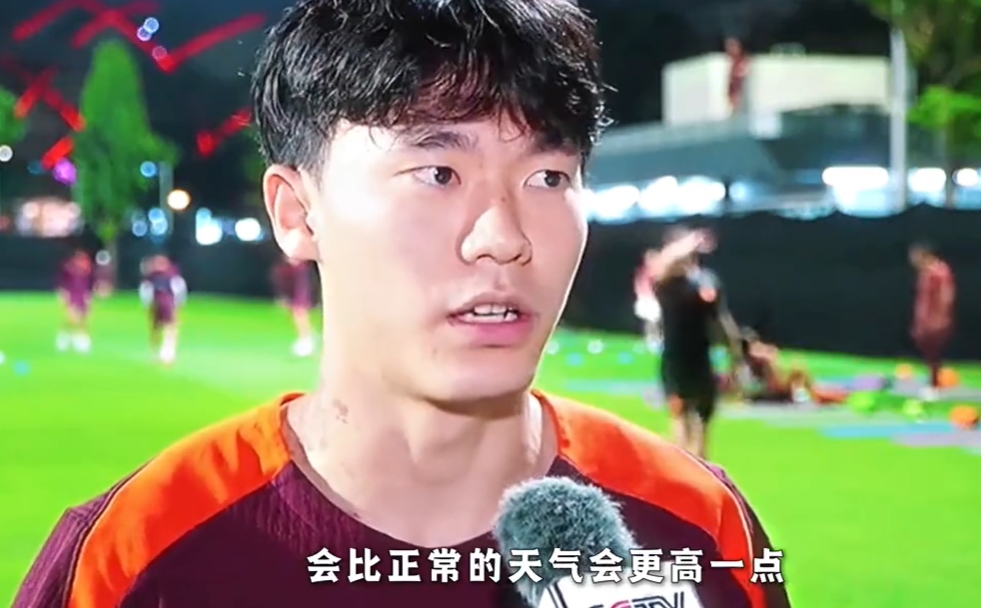 胡荷韜談印尼天氣：所有隊員都把空調(diào)關(guān)了，身體提前感受比賽溫度
