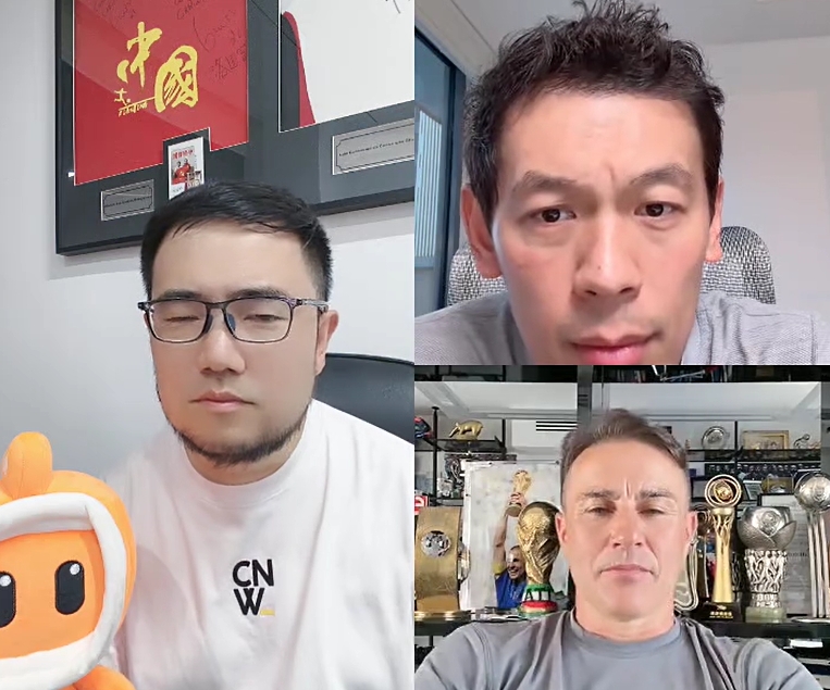 卡納瓦羅談歸化：印尼根本不能和中國比，中國根本不缺體育人才