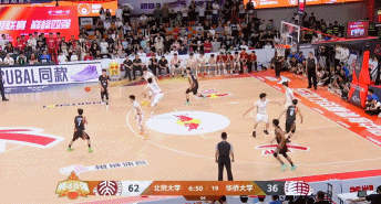 拼到五犯！張高銘13中4拿到全隊最高12分外加7板1助1斷1帽