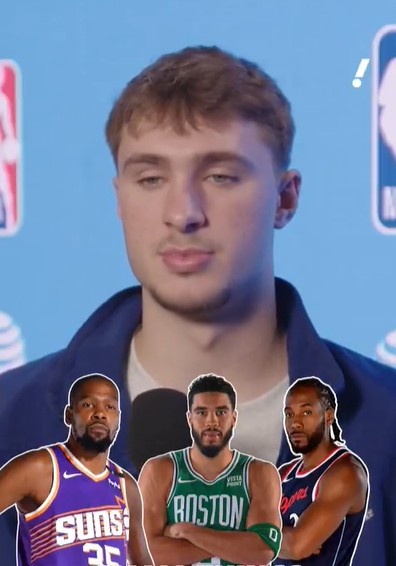 弗拉格：NBA球員中我最喜歡看小卡、塔圖姆和KD的比賽