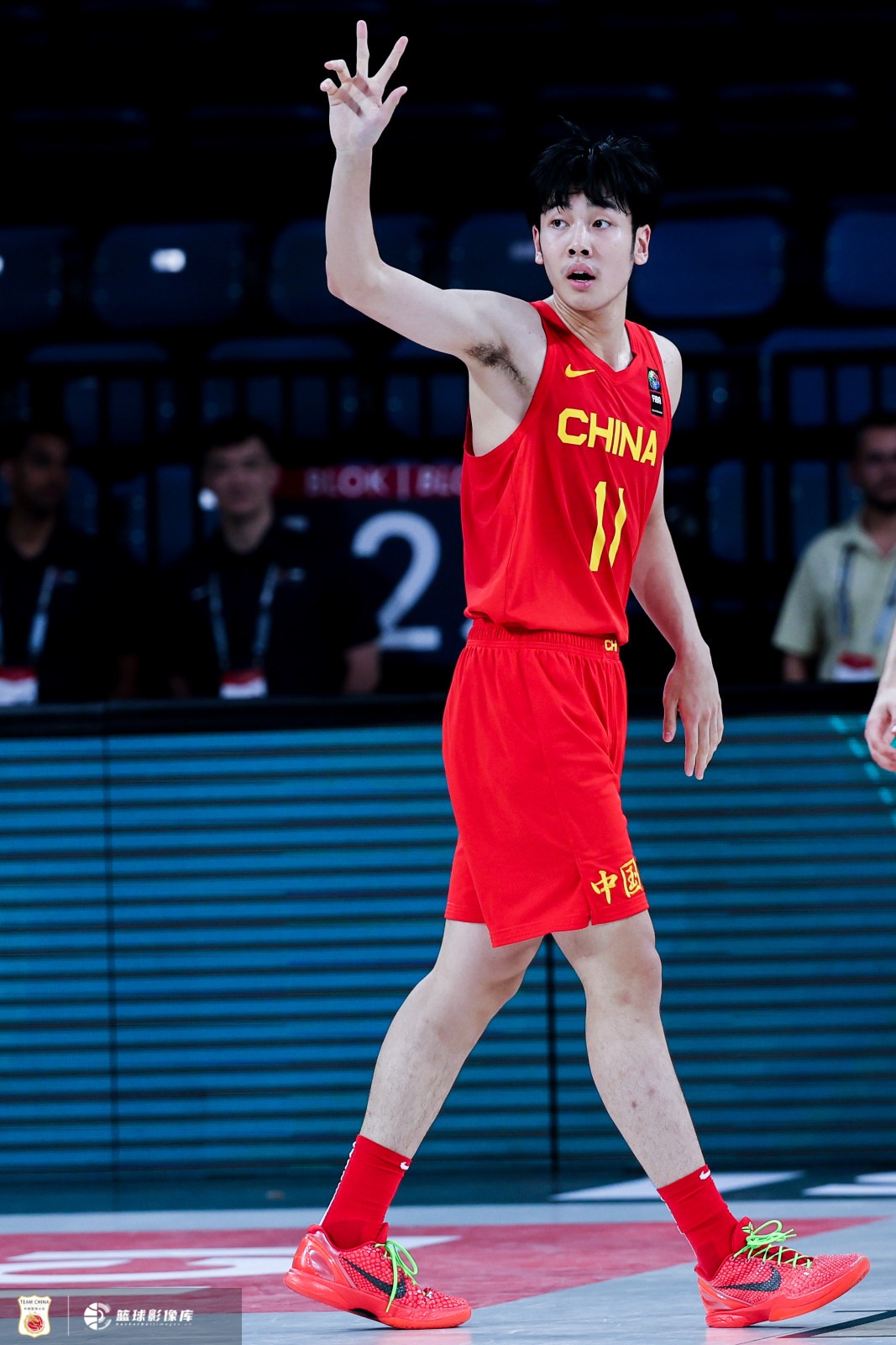 現(xiàn)要打9-16名排位賽！張博源U19世界杯賽前：我們想成為8強的球隊