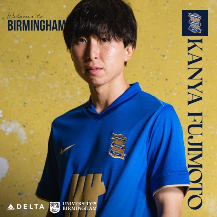 1天連簽日本2將！伯明翰城官方：免簽26歲前腰藤本寬也&合同3年