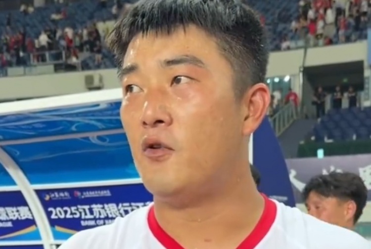 進(jìn)球被判無(wú)效，常州球員：場(chǎng)上還是服從裁判，希望后面再接再厲