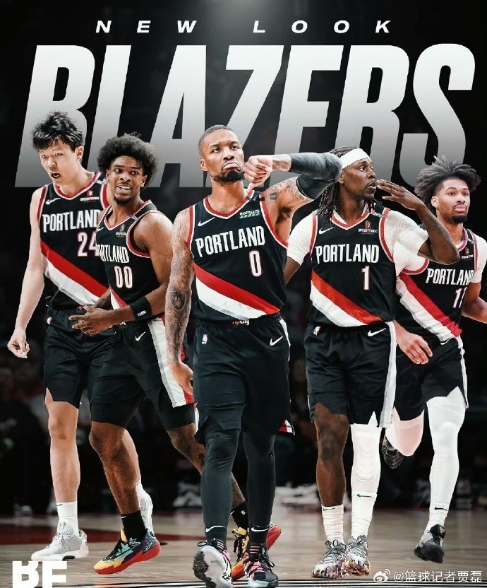 開拓者給35歲&跟腱大傷的利拉德3年4200萬 誰說NBA只有生意呢？