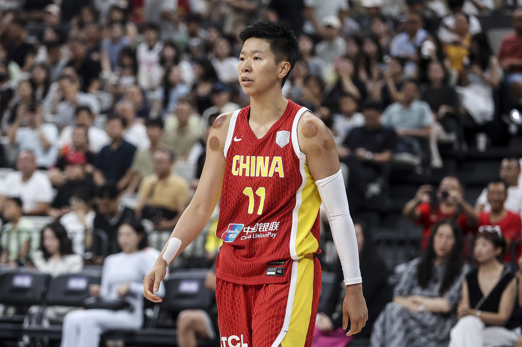 手感冰涼！黃思靜6投僅1中拿到3分 三分5中0