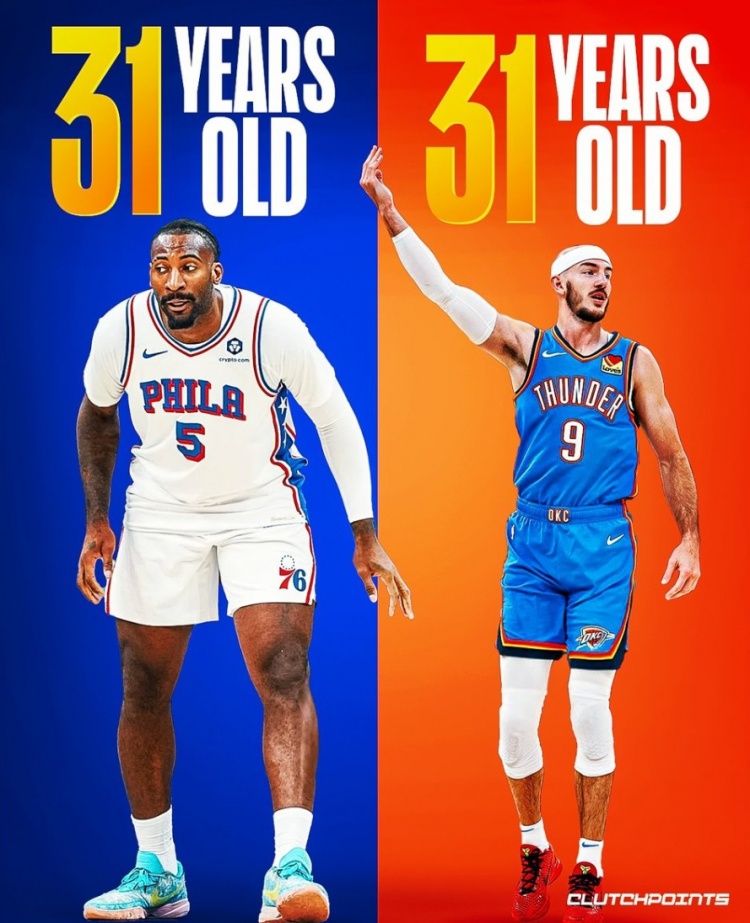 都是31歲！美媒對(duì)比莊神與卡魯索的NBA生涯：兩種不同的職業(yè)道路