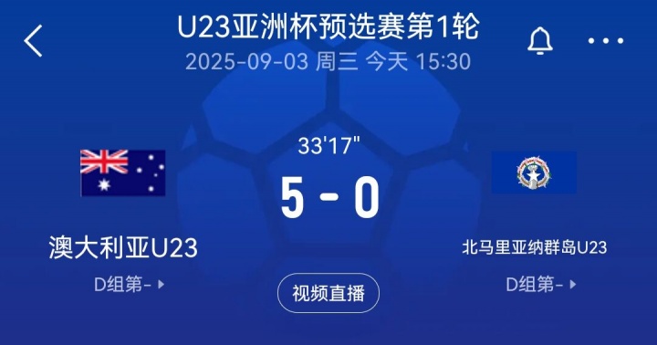 北馬里亞納群島U23基本就是個(gè)