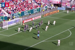 開(kāi)賽四連勝！拜仁4-1霍芬海姆繼續(xù)領(lǐng)跑 凱恩戴帽奧利塞造點(diǎn)