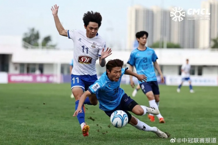 廈門壹零貳陸客場0-0平暫排小組第一，仍掌握沖乙主動權