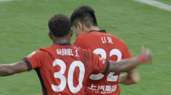 反敗為勝！海港3-2逆轉(zhuǎn)三鎮(zhèn) 萊昂納多雙響+讀秒絕殺 蒯紀聞送助攻