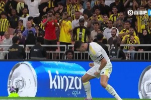 四連勝領跑！利雅得勝利2-0吉達聯(lián)合 C羅第946球+失空門馬內(nèi)傳射